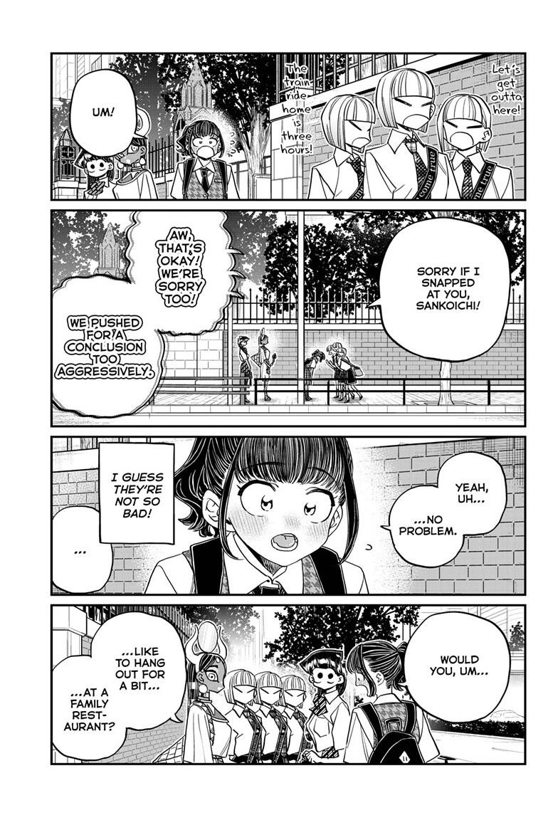 Komi Can’t Communicate, Chapter 441 image 15